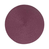 Jogo Americano Redondo Avulso Luna Licor de Cassis 38cm - Ela Decora